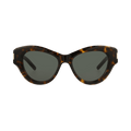 Saint Laurent Cat Eye-Frame Acetate Sunglasses — Brown
