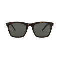 Saint Laurent Square-Frame Acetate Sunglasses — Multi-Color