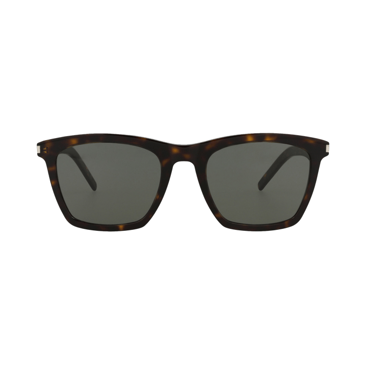 Saint Laurent Square-Frame Acetate Sunglasses — Multi-Color