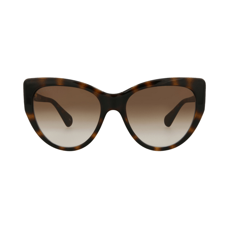 Gucci Cat Eye-Frame Injection Sunglasses — Brown