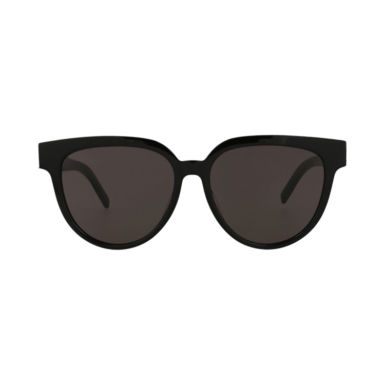Saint Laurent Cat Eye-Frame Acetate Sunglasses — Black