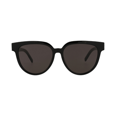 Saint Laurent Cat Eye-Frame Acetate Sunglasses — Black