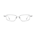 Gentle Monster Saga 02 Sunglasses — Silver