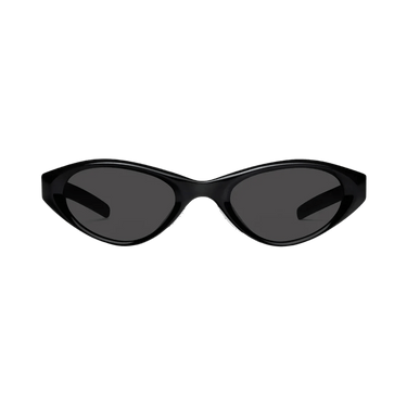 Gentle Monster EQ 01 Sunglasses — Black
