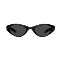 Gentle Monster EQ 01 Sunglasses — Black