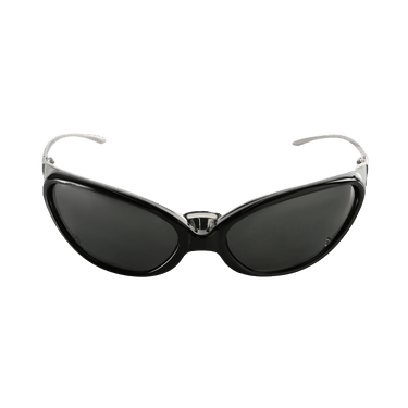 Gentle Monster Noiz Veil 01 Sunglasses — Black