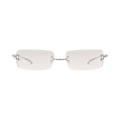 Gentle Monster Paranoyd 02 Sunglasses — Silver