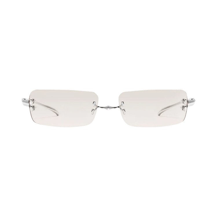 Gentle Monster Paranoyd 02 Sunglasses — Silver