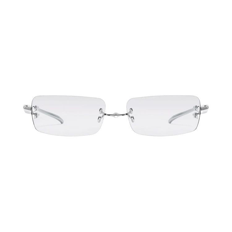 Gentle Monster Paranoyd 02 Sunglasses — Silver