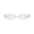Gentle Monster Paranoyd 02 Sunglasses — Silver