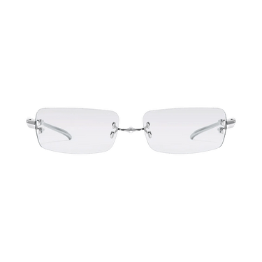 Gentle Monster Paranoyd 02 Sunglasses — Silver