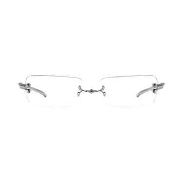 Gentle Monster Paranoyd 02 Sunglasses — Silver