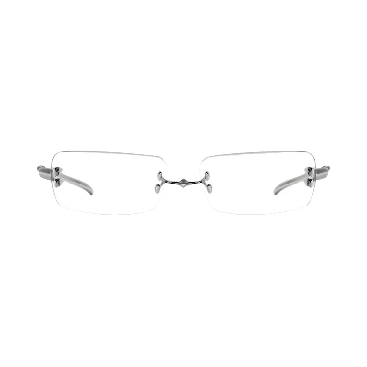 Gentle Monster Paranoyd 02 Sunglasses — Silver