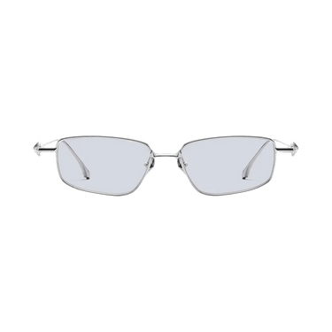 Gentle Monster Saga 02 Sunglasses — Silver
