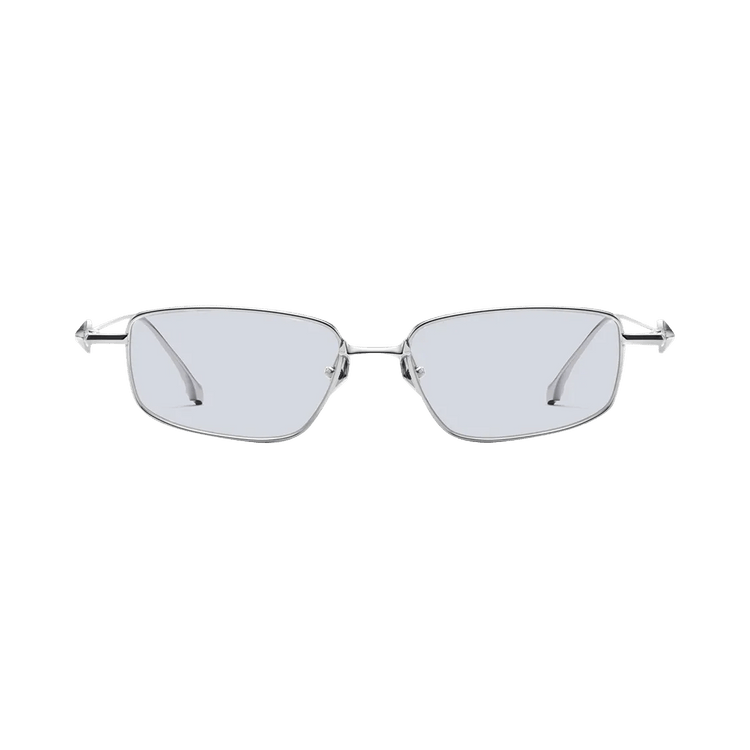 Gentle Monster Saga 02 Sunglasses — Silver
