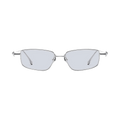Gentle Monster Saga 02 Sunglasses — Silver