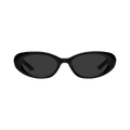 Gentle Monster Loco 01 Sunglasses — Black