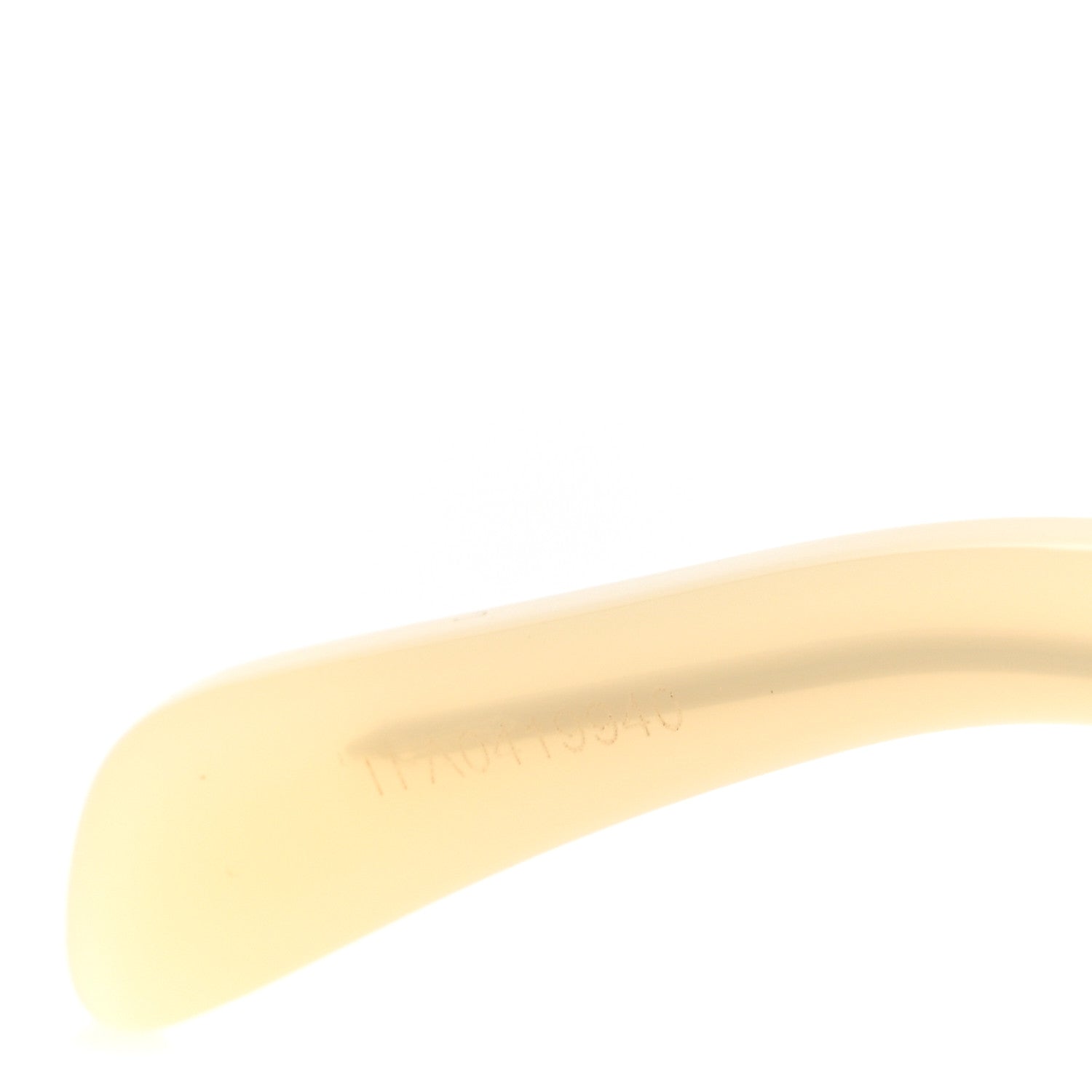 Celine Round Sunglasses — White