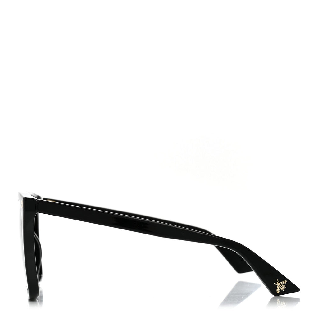 Gucci Square Sunglasses — Black GG0022S