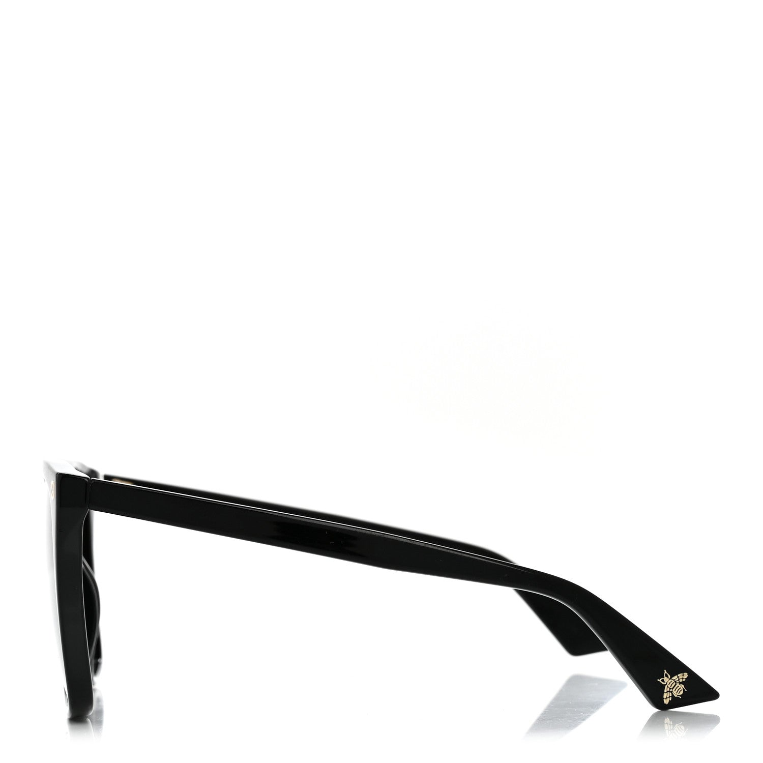 Gucci Square Sunglasses — Black GG0022S