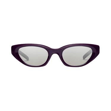 Gentle Monster Verse R9 Star Detail Cat Eye Sunglasses — Red