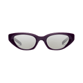 Gentle Monster Verse R9 Star Detail Cat Eye Sunglasses — Red