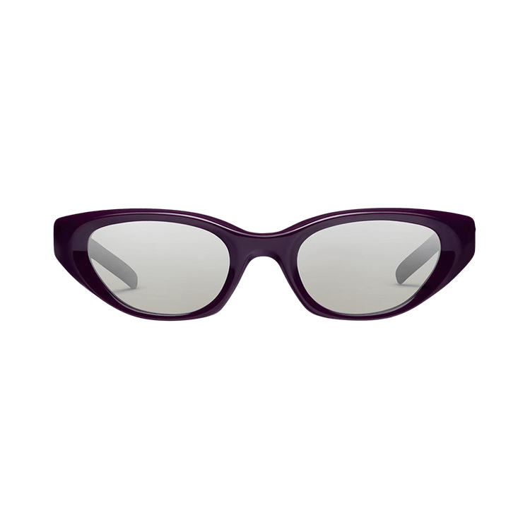 Gentle Monster Verse R9 Star Detail Cat Eye Sunglasses — Red