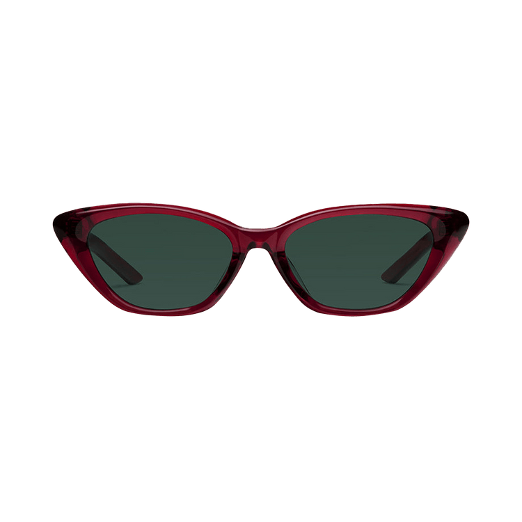 Gentle Monster Mowa RC3 Star Detail Cat Eye Sunglasses — Red