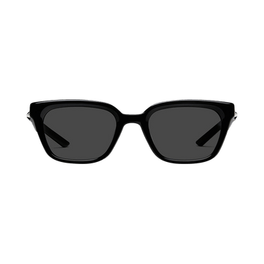 Gentle Monster Hesse 01 Square Frame Star Detail Sunglasses — Black
