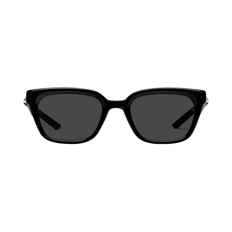 Gentle Monster Hesse 01 Square Frame Star Detail Sunglasses — Black