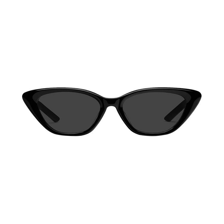 Gentle Monster Mowa 01 Star Detail Cat Eye Sunglasses — Black