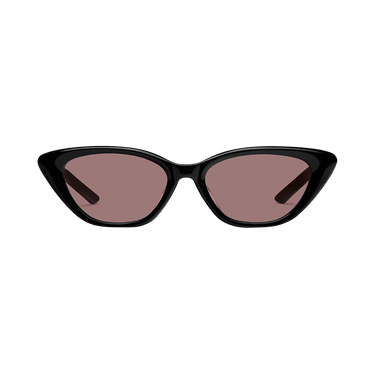 Gentle Monster Mowa 01 Star Detail Cat Eye Sunglasses — Black