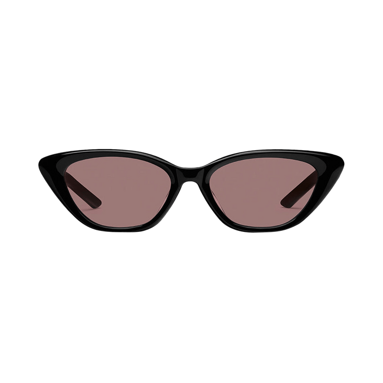 Gentle Monster Mowa 01 Star Detail Cat Eye Sunglasses — Black
