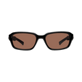 Gentle Monster Comte 01 Sunglasses — Black