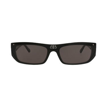 Balenciaga Square Frame Injection Sunglasses — Black