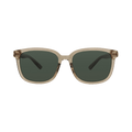Gucci Square Frame Recycled Acetate Sunglasses — Brown