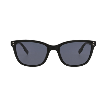 Alexander McQueen Square Frame Acetate Sunglasses — Black