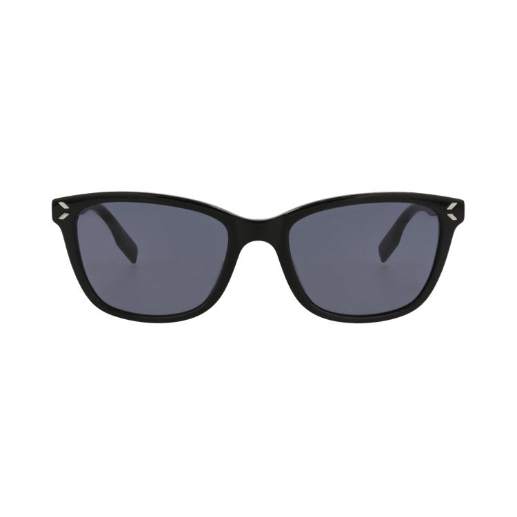 Alexander McQueen Square Frame Acetate Sunglasses — Black