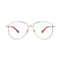 Gucci Aviator Frame Metal Sunglasses — Gold