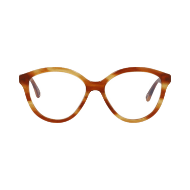 Chloé Cat Eye Frame Bio Acetate Sunglasses — Brown