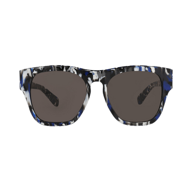Chloé Square Frame Recycled Acetate Sunglasses — Brown