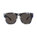 Chloé Square Frame Recycled Acetate Sunglasses — Brown