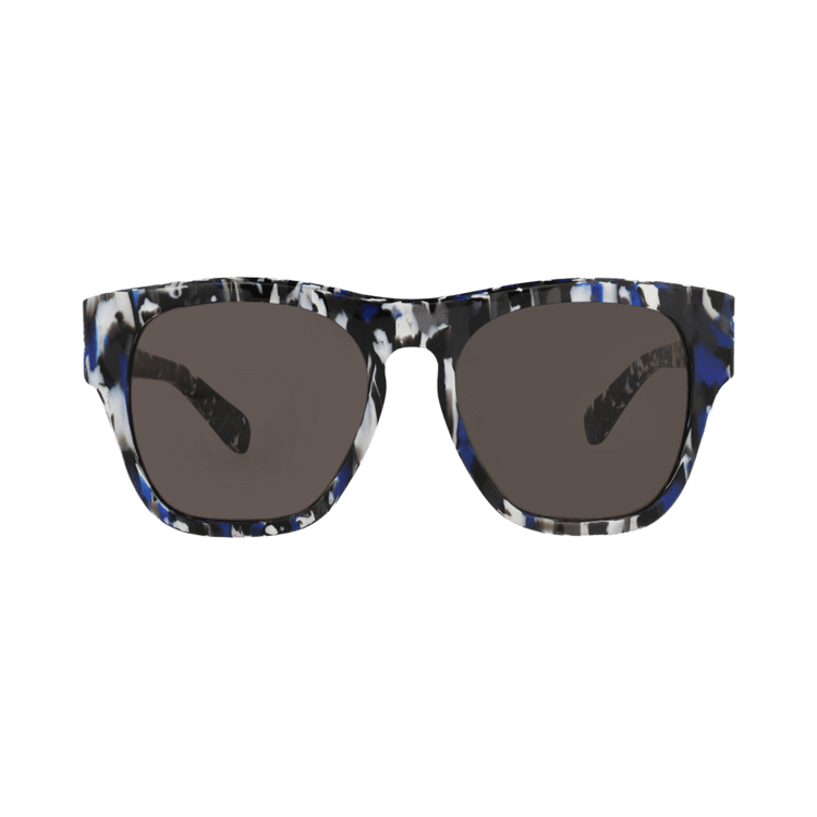 Chloé Square Frame Recycled Acetate Sunglasses — Brown