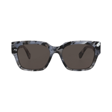 Chloé Square Frame Recycled Acetate Sunglasses — Grey