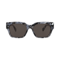 Chloé Square Frame Recycled Acetate Sunglasses — Grey