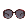 Chloé Square Frame Recycled Acetate Sunglasses — Brown