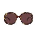 Chloé Square Frame Recycled Acetate Sunglasses — Purple