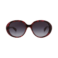 Chloé Round Frame Recycled Acetate Sunglasses — Brown