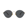 Chloé Cat Eye Frame Metal Sunglasses — Gold