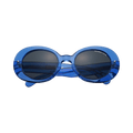 Supreme x Number (N)Ine Sunglasses — Blue